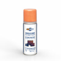 Screen Cleaner No-Drip Foam With Cloth - 47046 - Emzone
