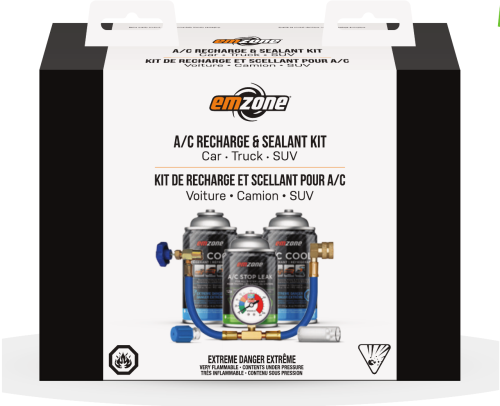 Emzone 12a A/C Recharge and Sealant Kit 45883 — 2027 catalogue