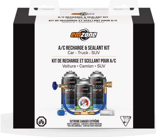 Emzone 12a A/C Recharge and Sealant Kit 45883 — 2027 catalogue