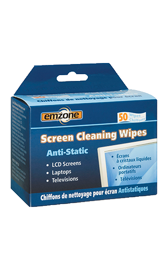 Screen Cleaning Wipes – Emzone