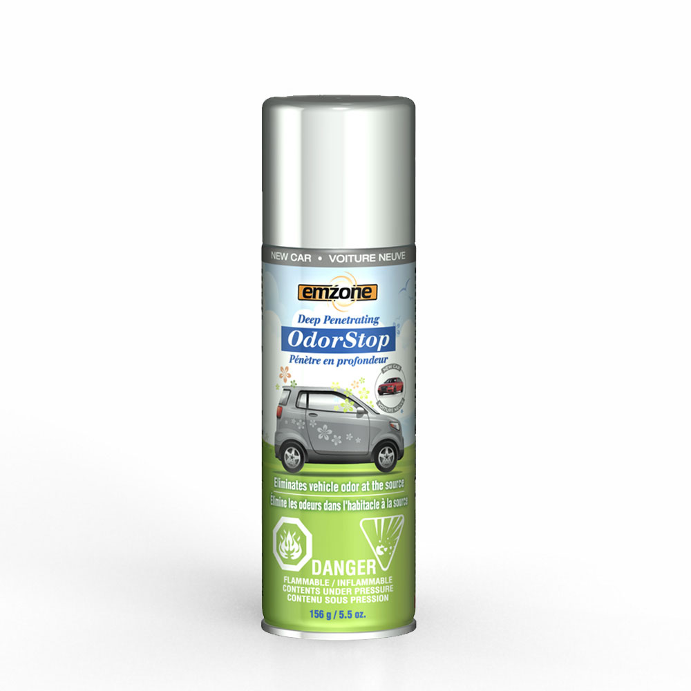 OdorStop Odor Neutralizer - New Car - 44213 - Emzone