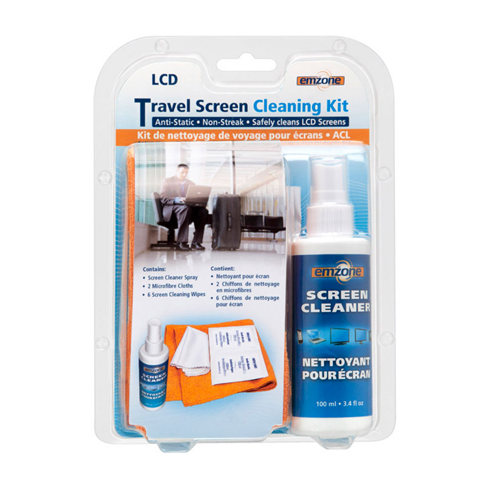 Microfibre Screen Cleaning Cloth (Triple Pack) - 47067 - Emzone