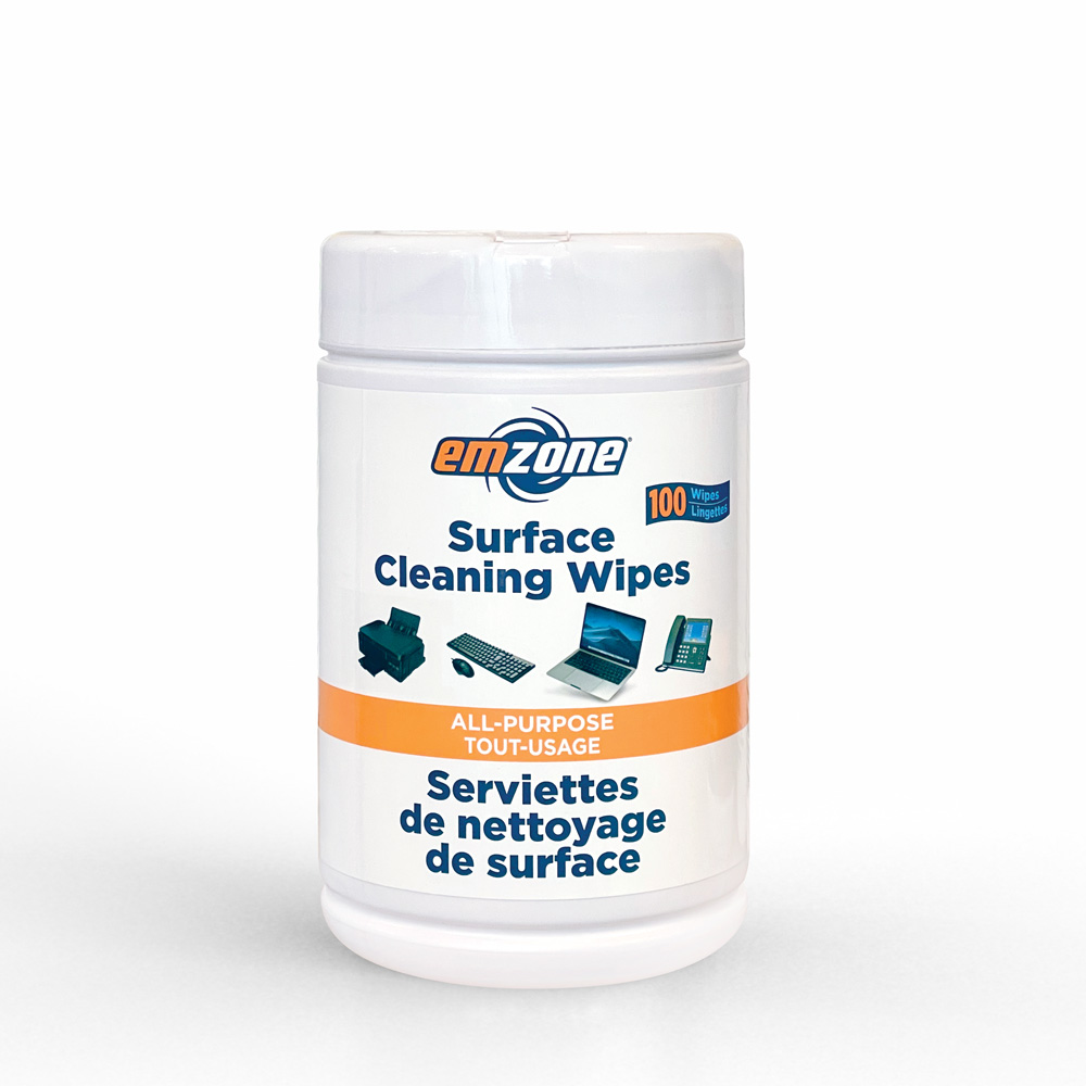 Surface Cleaning Wipes Tub (All-Purpose) - 47091 - Emzone